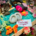 Deluxe kankaiset vaihtopehmusteet
