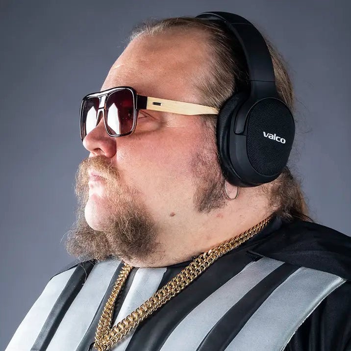VMK25.2 Vastamelukuulokkeet
